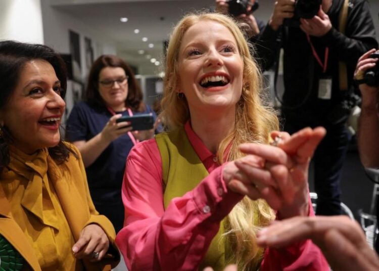 Green Party Gorton and Denton by‑election