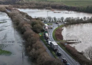 Groundwater flooding Dorset historical highs