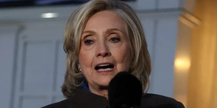 Hillary Clinton Epstein testimony