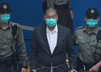 Hong Kong court jails pro-democracy media tycoon Jimmy Lai for 20 years
