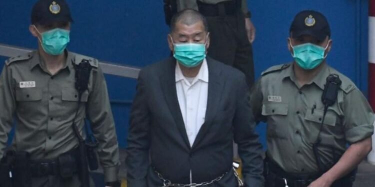 Hong Kong court jails pro-democracy media tycoon Jimmy Lai for 20 years