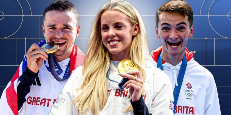 How Weston handled pressure to win Olympic gold and GB's first medal