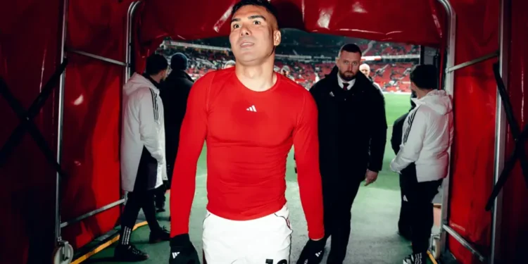 How all‑time great Casemiro revived his Man Utd career