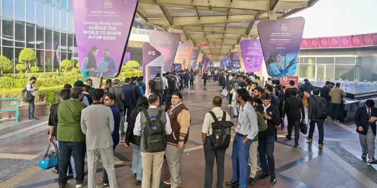 India AI Summit first day
