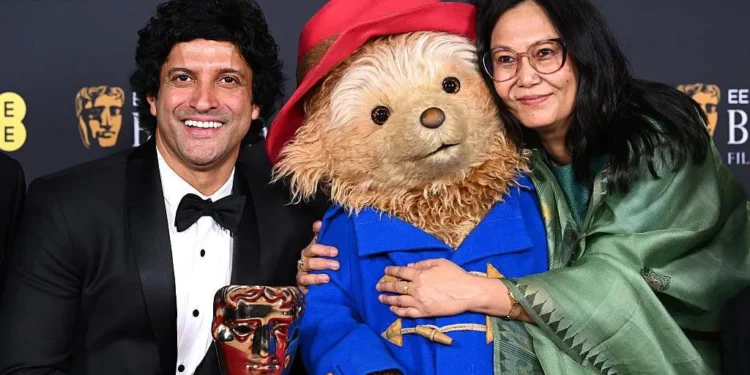 Indian filmmaker from troubled state wins BAFTA