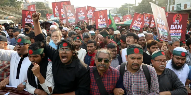 Is Bangladesh’s youth turning against India
