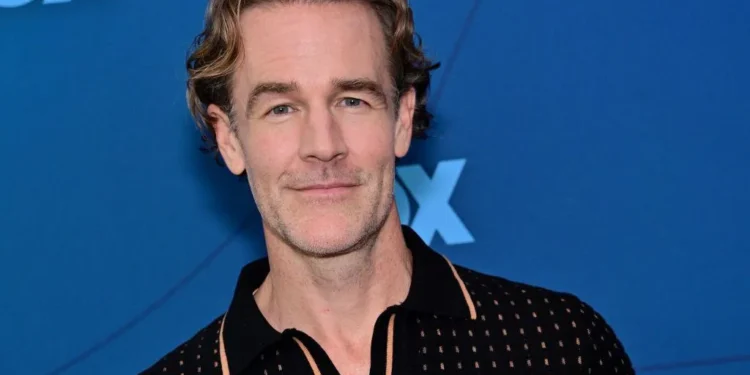 James Van Der Beek medical bills