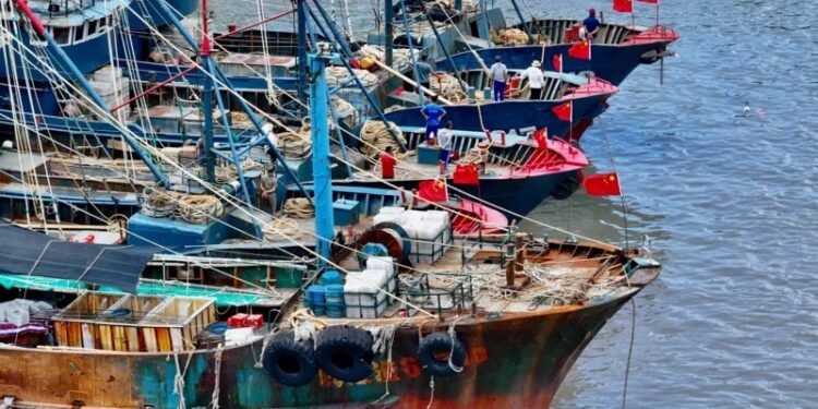 Japan seizes Chinese vessel