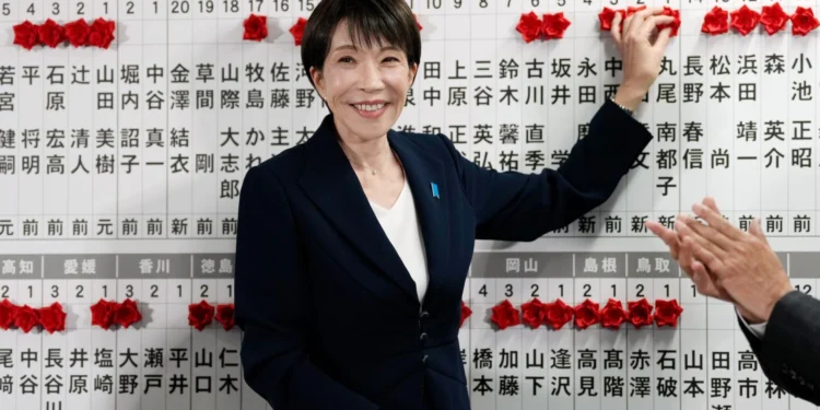 Japan first female prime minister