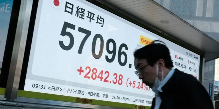 Japanese stocks surge as Takaichi secures historic election victory
