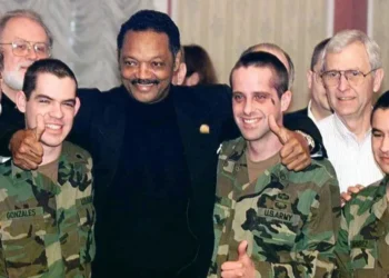 Jesse Jackson POW release Kosovo