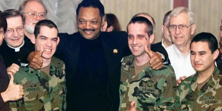 Jesse Jackson POW release Kosovo