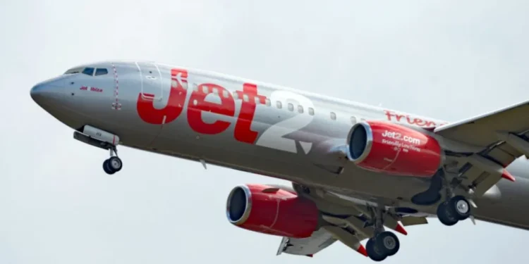 Jet2 life ban passengers mid‑air brawl