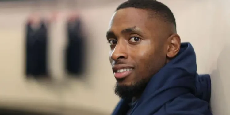 Joel Fearon Winter Olympics