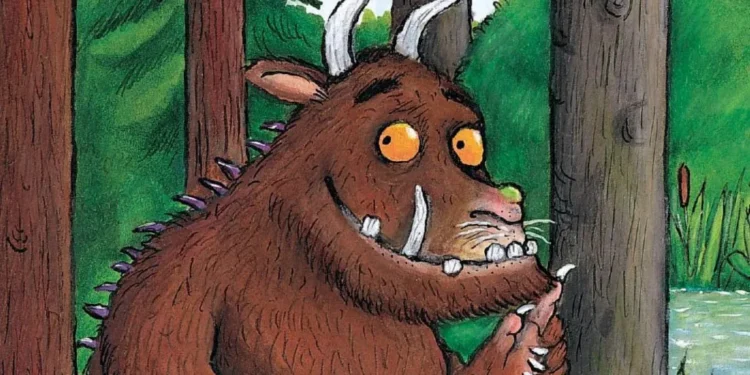 Julia Donaldson reveals new character and title for third Gruffalo book