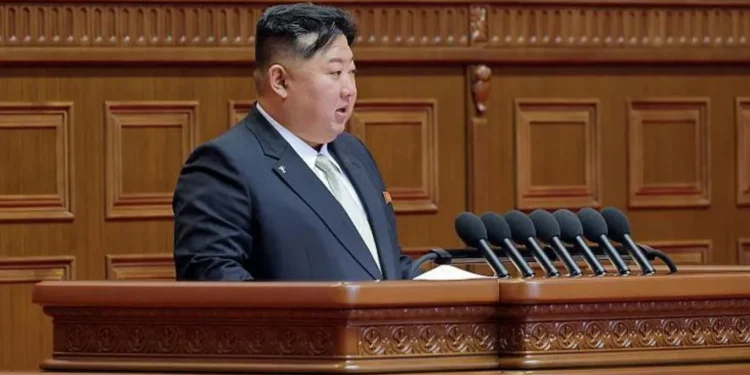 Kim Jong Un reappointed leader of North Korea's ruling party