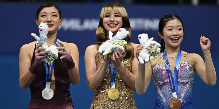 Liu women’s Olympic skating gold