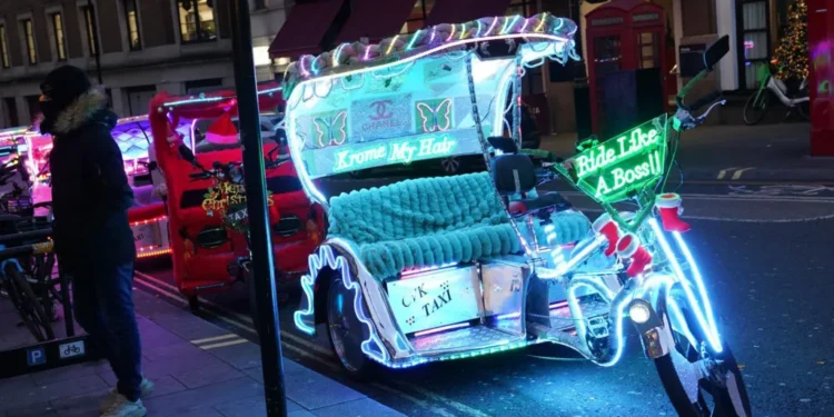 London pedicab rip‑off fares regulations