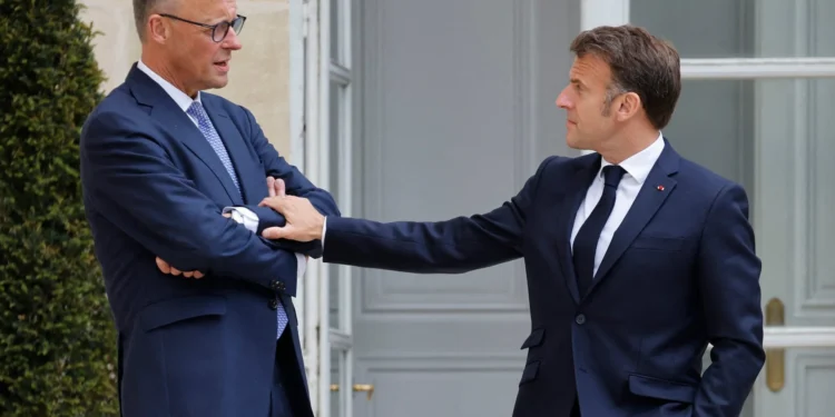 Macron rebuked over defence spending