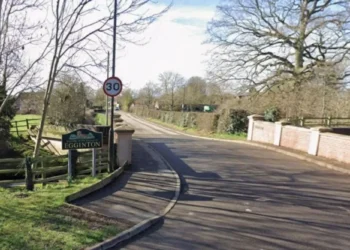 Man dies after entering floodwater during police chase