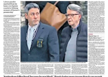 Mandelson arrested Ukraine four years