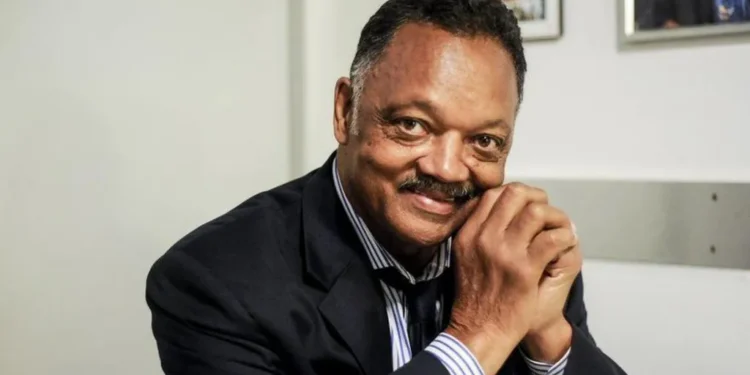 Martin Luther King protege Jesse Jackson
