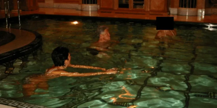 Maxwell Clinton Epstein connection