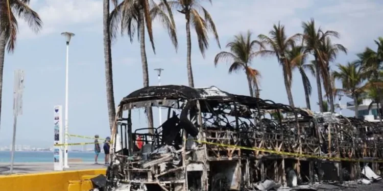 Mexican cartel violence threat