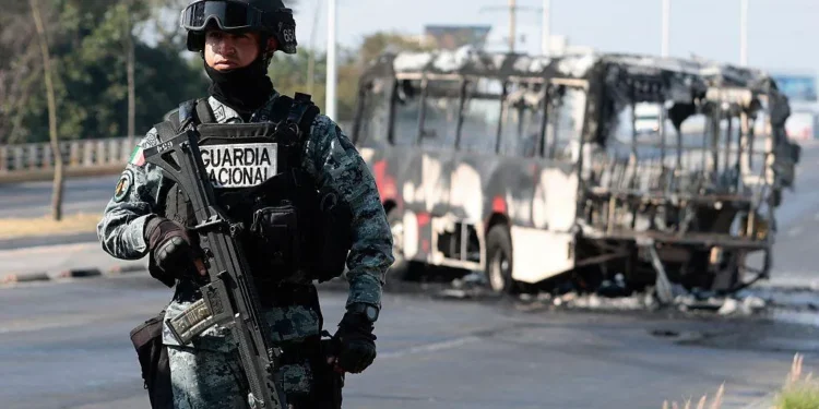 Mexico soldiers violence drug lord