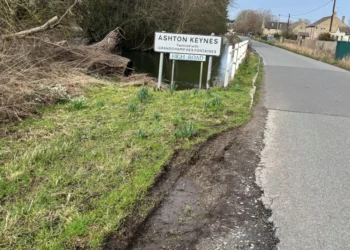 dangerous road damage award‑winning village