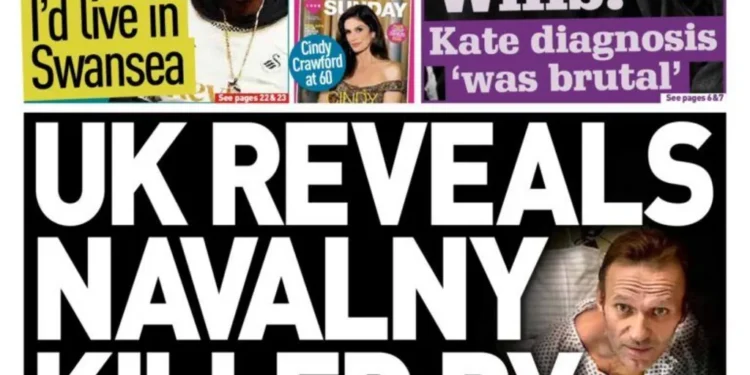 Navalny frog toxin claims