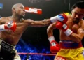 Pacquiao and Mayweather professional rematch