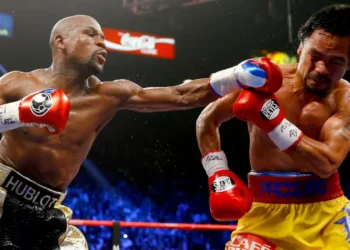 Pacquiao and Mayweather professional rematch