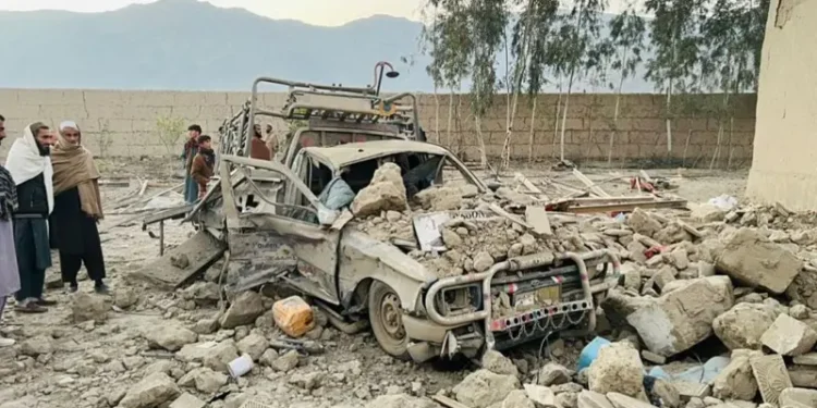 Pakistan Afghanistan strikes Taliban