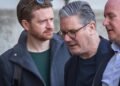 Pound sinks Starmer