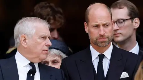 Prince William Andrew banished claim