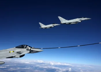 RAF Voyager China conflict