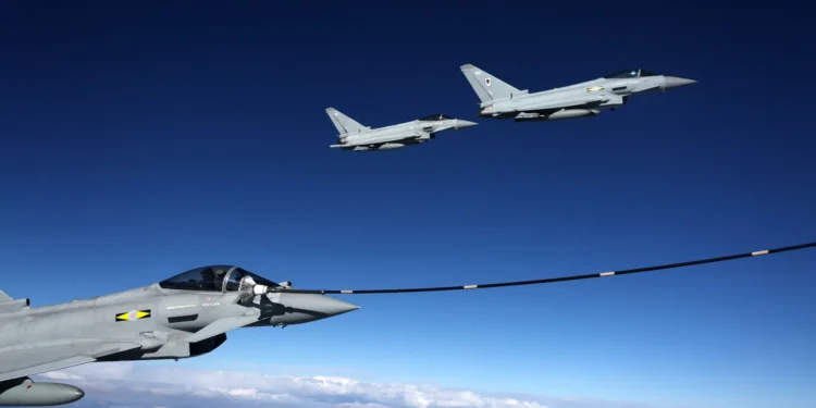 RAF Voyager China conflict