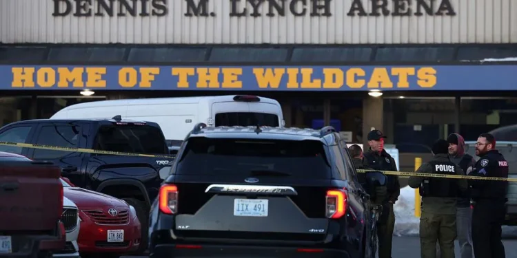 Rhode Island ice rink shooter killed ex‑wife son