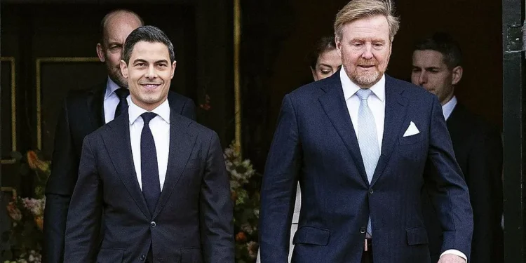 Rob Jetten youngest prime minister