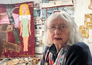 Rose Wylie art world rebel