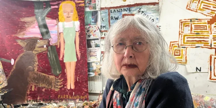 Rose Wylie art world rebel