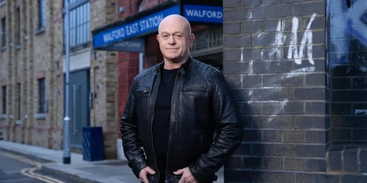 Ross Kemp EastEnders return