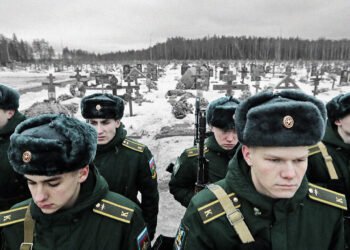 Russian soldiers shot refusing orders