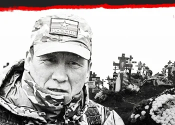 Russian village lost its men to war