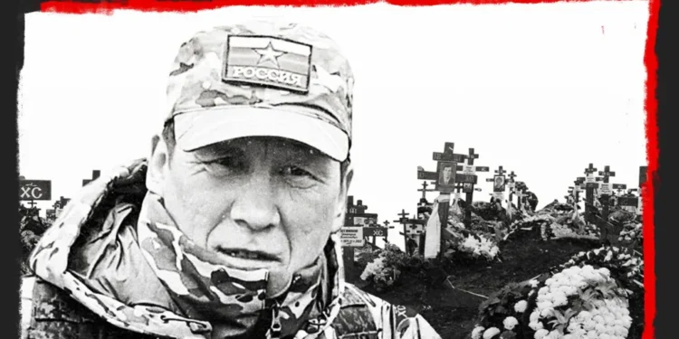 Russian village lost its men to war