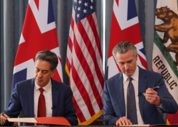 UK-California energy deal