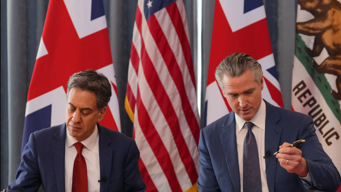 UK-California energy deal