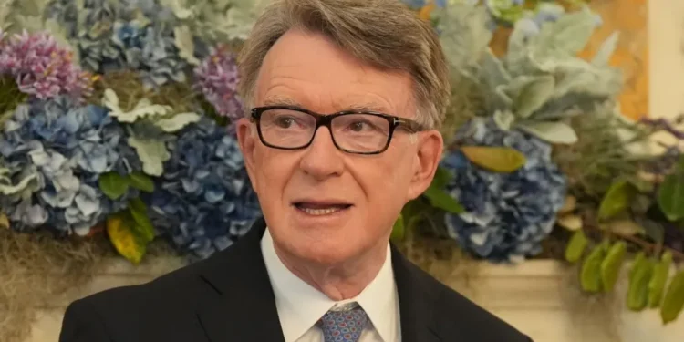 Senior government figures forced to hand over private messages with Mandelson