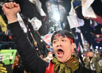 South Korea democracy rallied